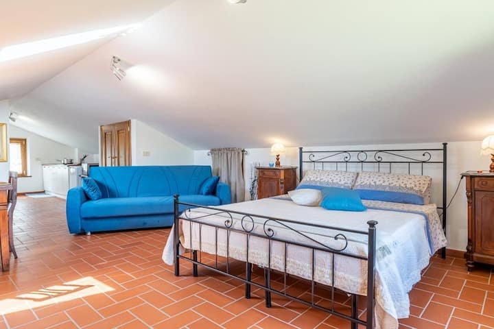 Apartamento bonito em Montepulciano, estacionamento privativo