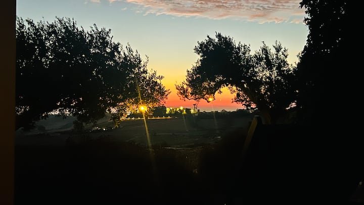 Casa de férias com vista deslumbrante para o mar
