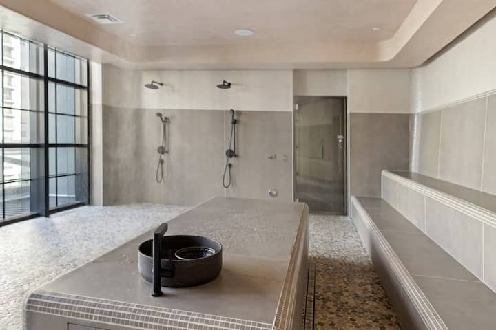 3013 | Kaseya Center Apto para 4 pessoas com piscina e academia