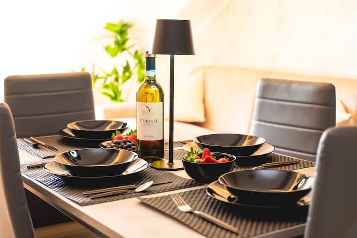 Piazza Vittorio Suíte Central