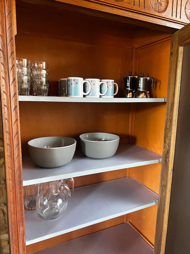 Podere Montevalle’s Clubhouse