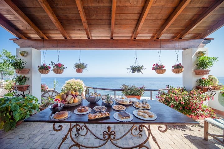 Ischia B&B “VILLA ANTICA” Quarto Esmeralda