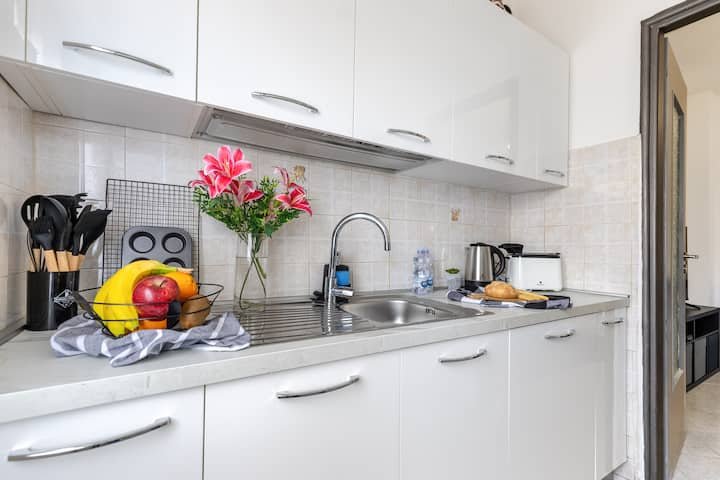 Apartamento acolhedor e elegante em Borgo Vittoria