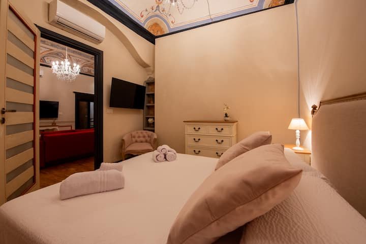 Aquário — acomodação exclusiva em palácio do século XVII