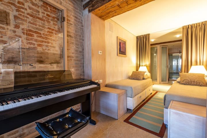 Ca’ Del Fontego – Luxo no Grande Canal