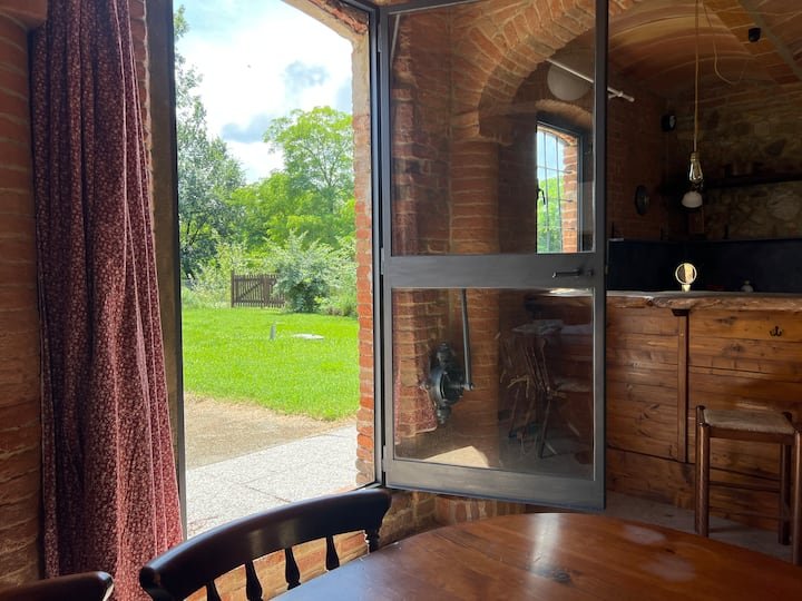 Podere Montevalle’s Clubhouse