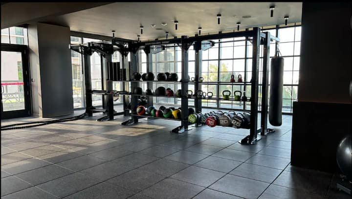 Cobertura*Novo 2024 Centro 1 cama 48º perto da Arena