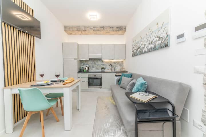 Pequena Pérola de Assis. Comodidades e estilo na Úmbria