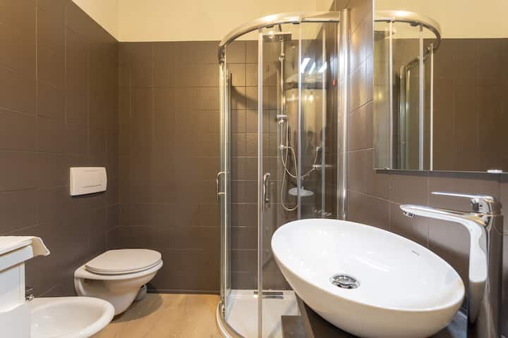 Casa Nasti entre Solomeo e Corciano