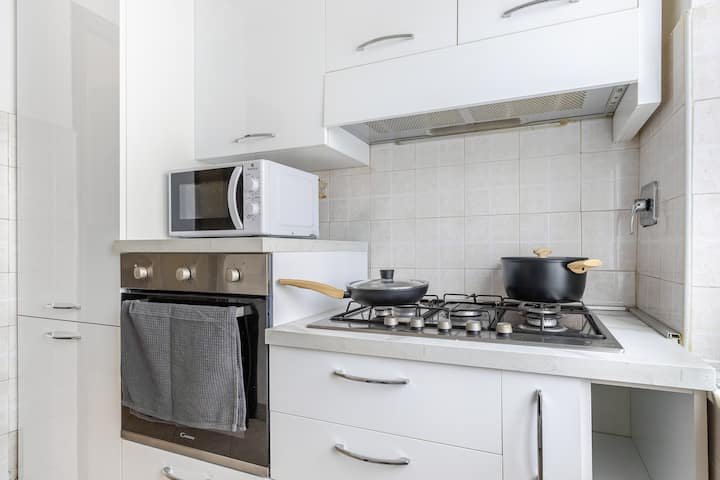 Apartamento acolhedor e elegante em Borgo Vittoria