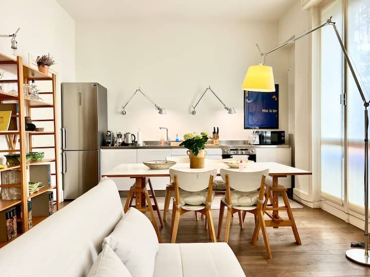 Pol’s Design Home, com Mirò e o coração de Parma