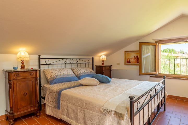 Apartamento bonito em Montepulciano, estacionamento privativo