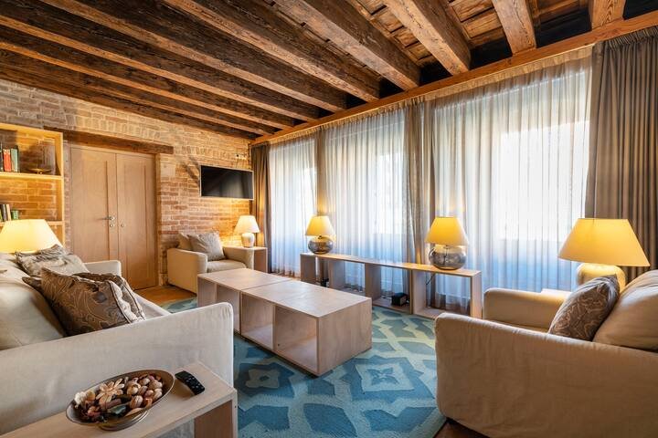 Ca’ Del Fontego – Luxo no Grande Canal