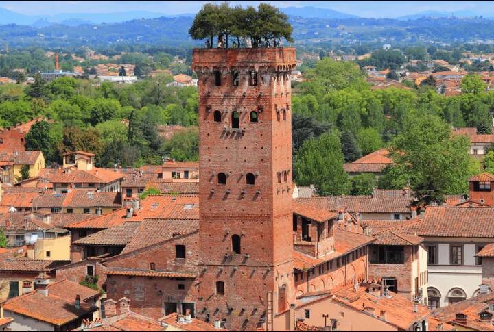 9 minutos das Muralhas de Lucca Vila de luxo