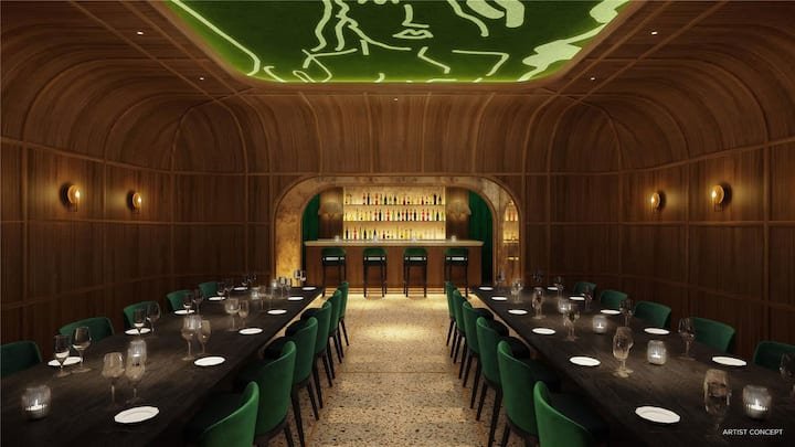 1 QT – Vista da cidade, academia e piscina