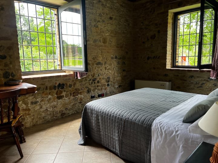 Podere Montevalle’s Clubhouse