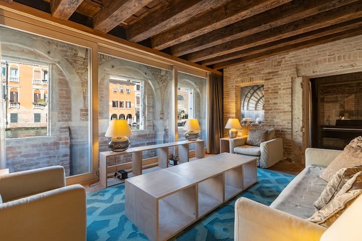 Ca’ Del Fontego – Luxo no Grande Canal