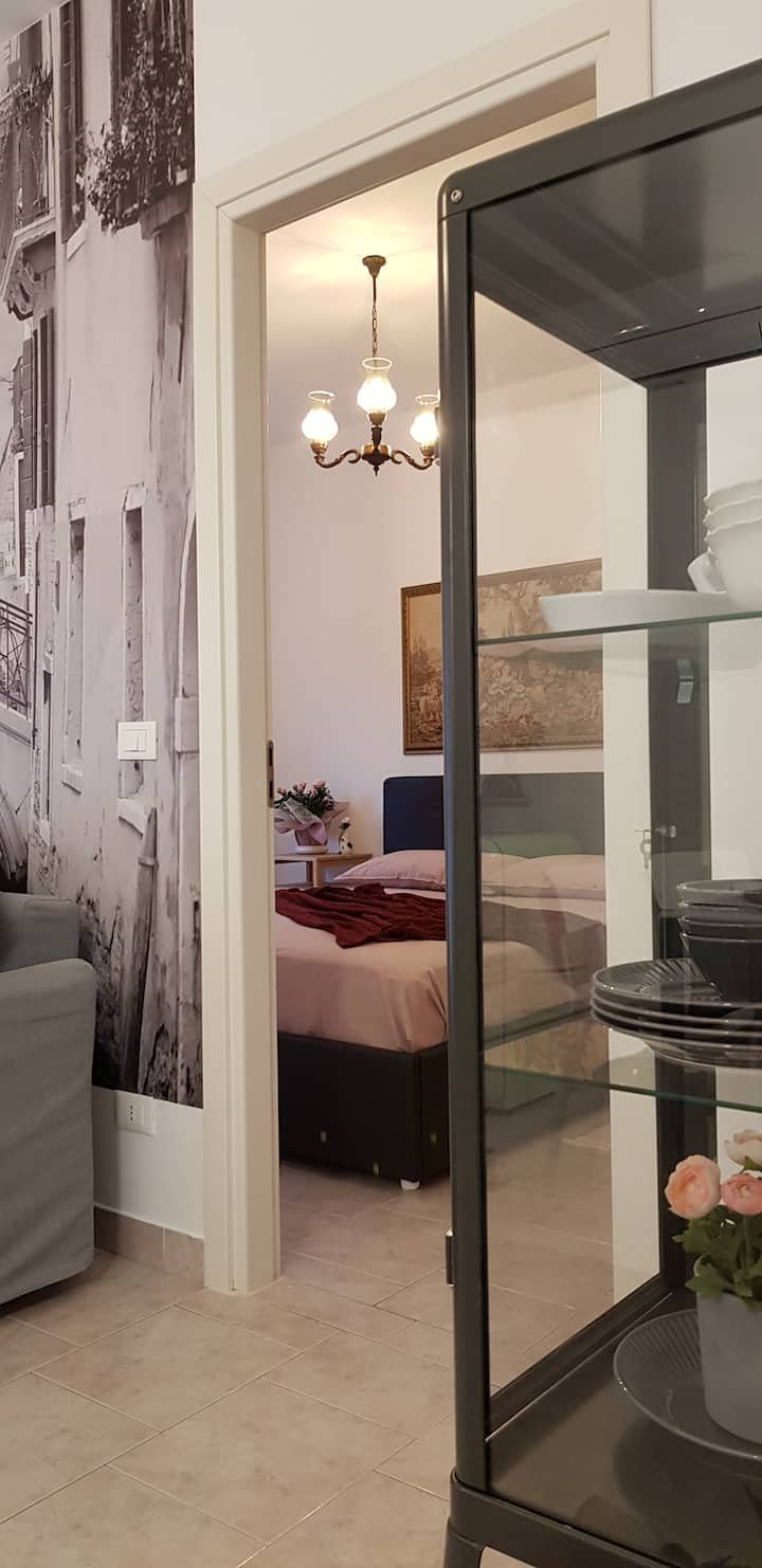 “Elvira” doce apartamento veneziano