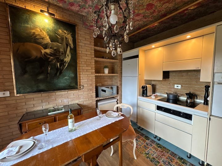 [Gemelli-Vatikan] Apartamento Zen Wi FI