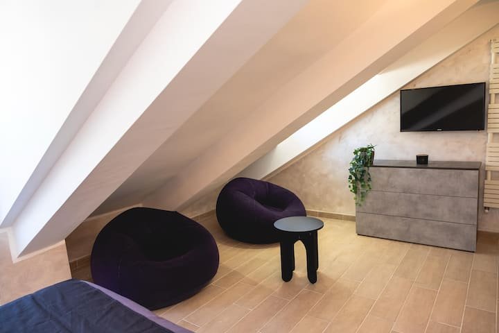 Piazza Vittorio Suíte Central