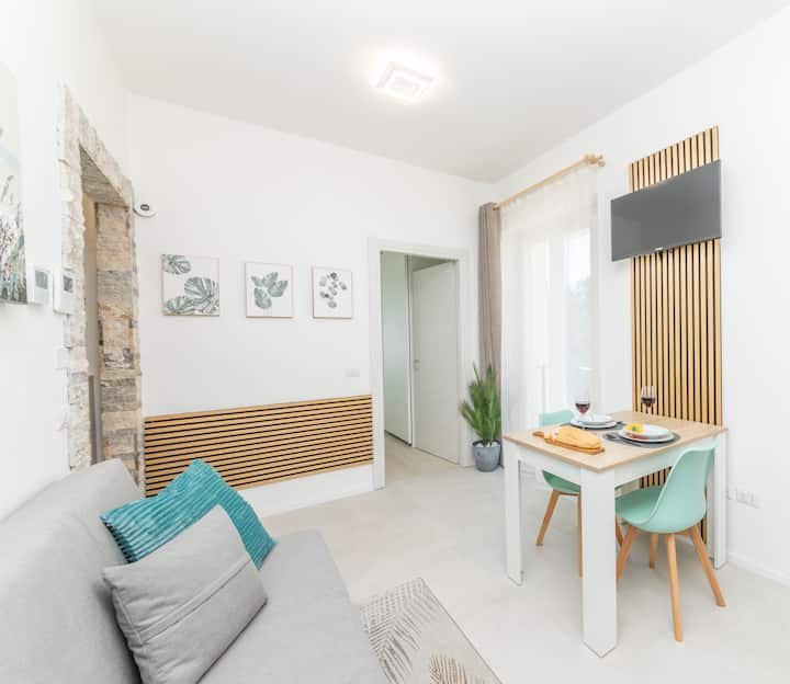 Pequena Pérola de Assis. Comodidades e estilo na Úmbria