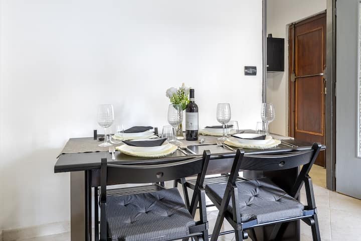 Apartamento acolhedor e elegante em Borgo Vittoria
