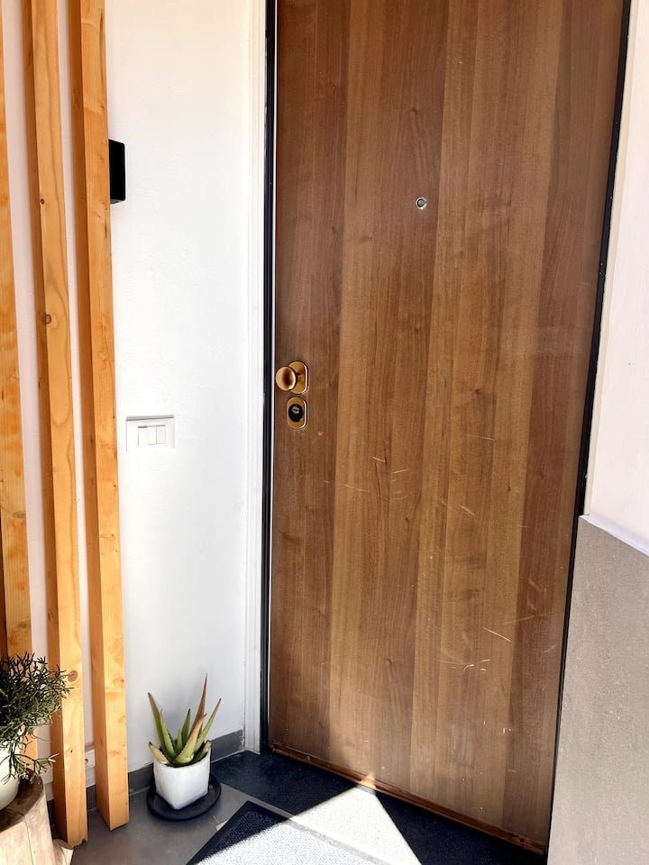 Loft à beira-mar, com acesso privativo à praia