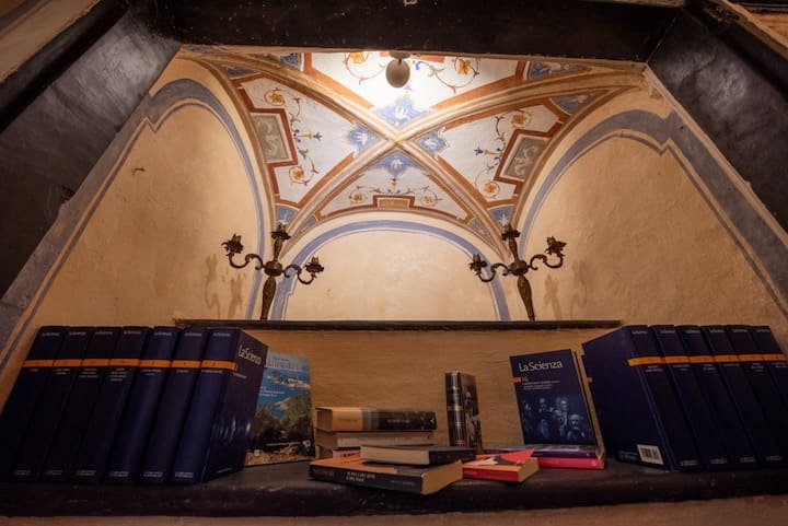 Aquário — acomodação exclusiva em palácio do século XVII