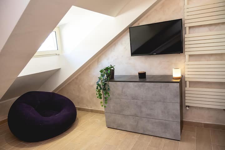 Piazza Vittorio Suíte Central