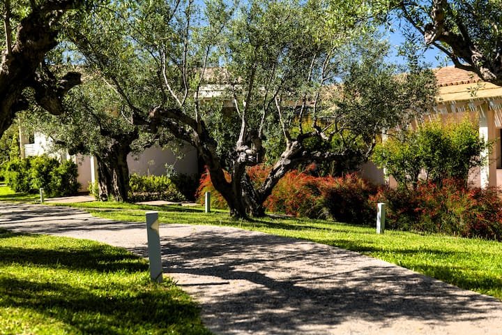 Casa de férias com vista deslumbrante para o mar
