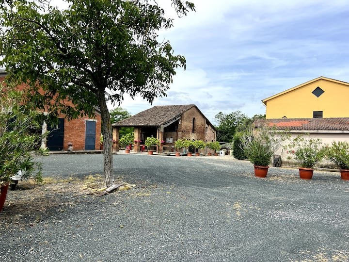 Podere Montevalle’s Clubhouse