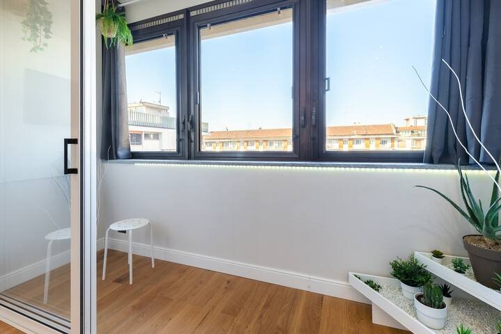 Cobertura moderna elegante/ vista panorâmica e piscina