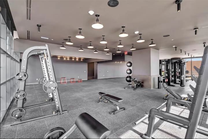 Cobertura*Novo 2024 Centro 1 cama 48º perto da Arena