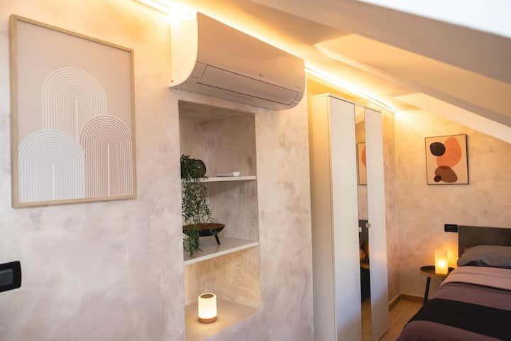 Piazza Vittorio Suíte Central