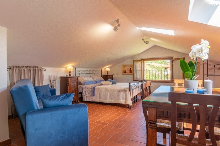 Apartamento bonito em Montepulciano, estacionamento privativo