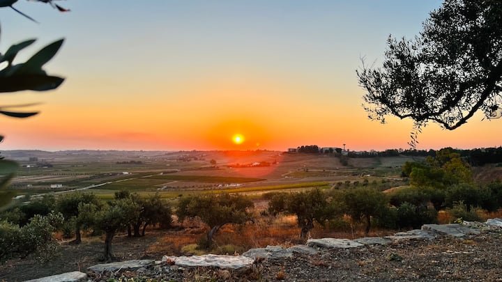 Casa de férias com vista deslumbrante para o mar