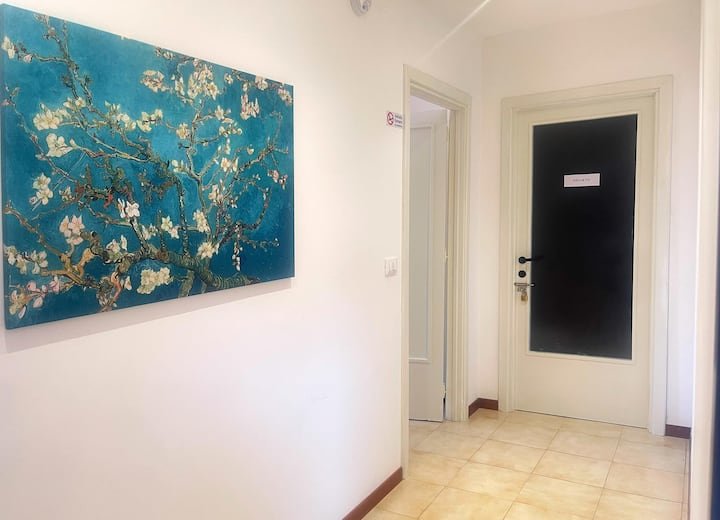 “La Terrazza” Iluminado e completo 50 m² na Toscana