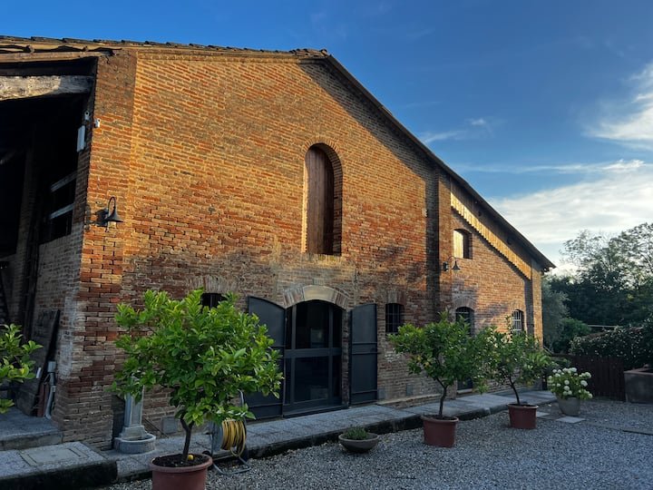 Podere Montevalle’s Clubhouse