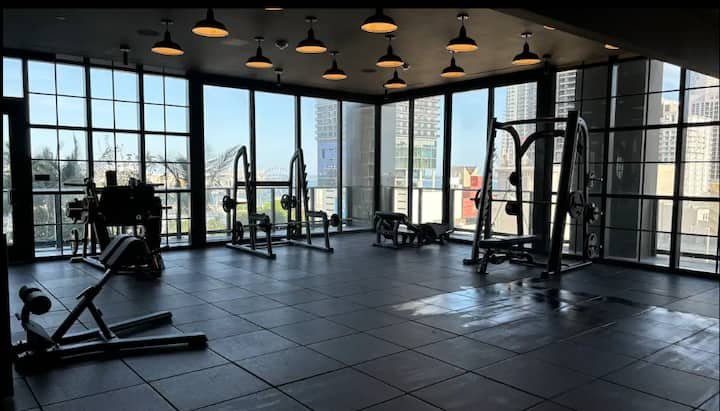 Cobertura*Novo 2024 Centro 1 cama 48º perto da Arena