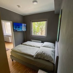 Apartamento de arte em Berlim