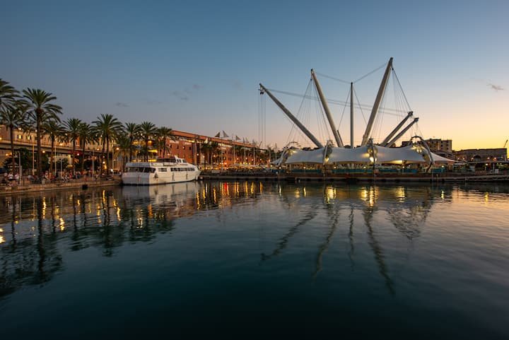 Aquário — acomodação exclusiva em palácio do século XVII