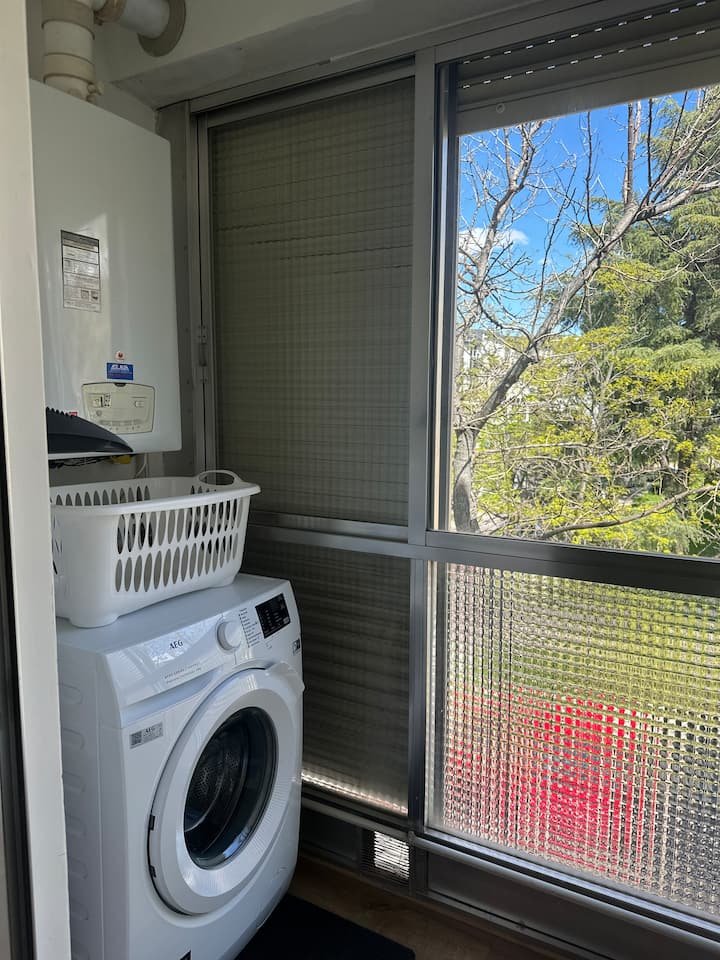 Fuencarral Quarto individual e banheiro privativo