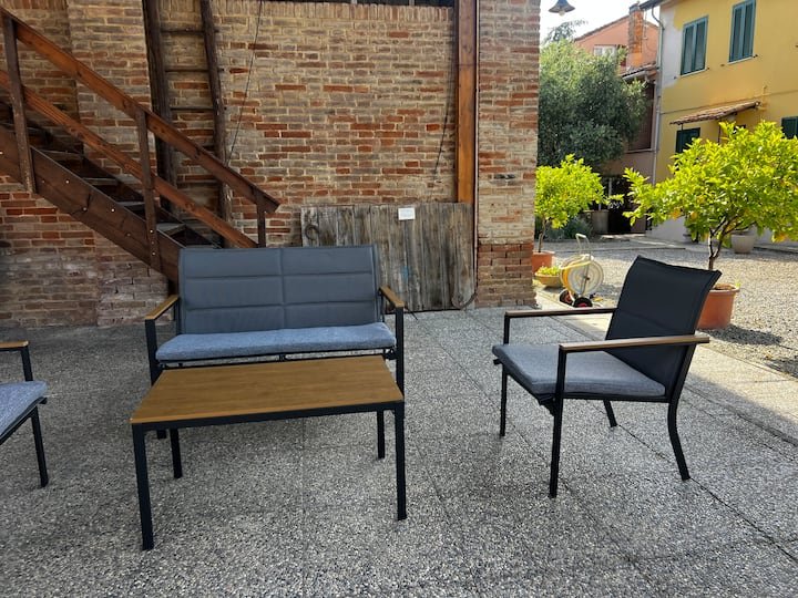 Podere Montevalle’s Clubhouse