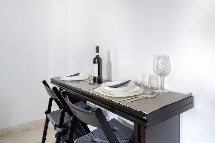 Apartamento acolhedor e elegante em Borgo Vittoria