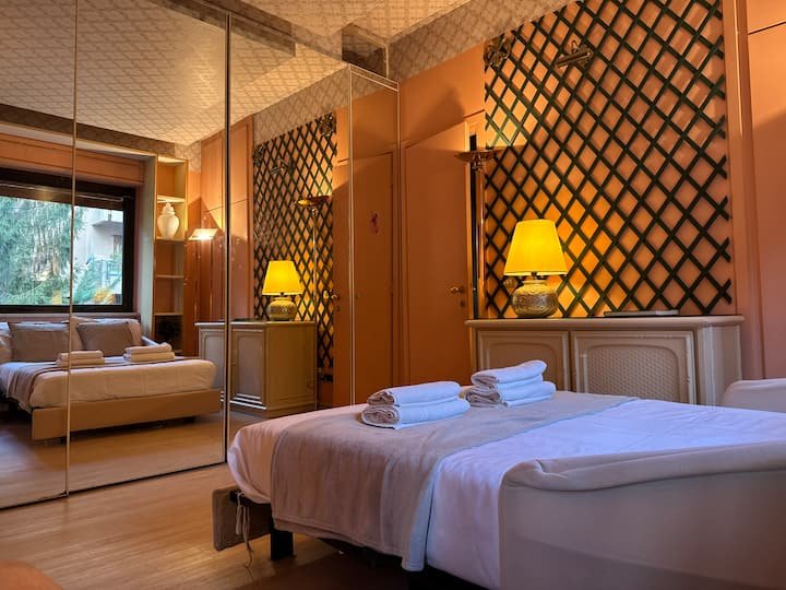 [Gemelli-Vatikan] Apartamento Zen Wi FI