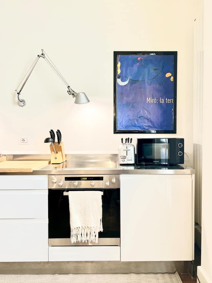 Pol’s Design Home, com Mirò e o coração de Parma