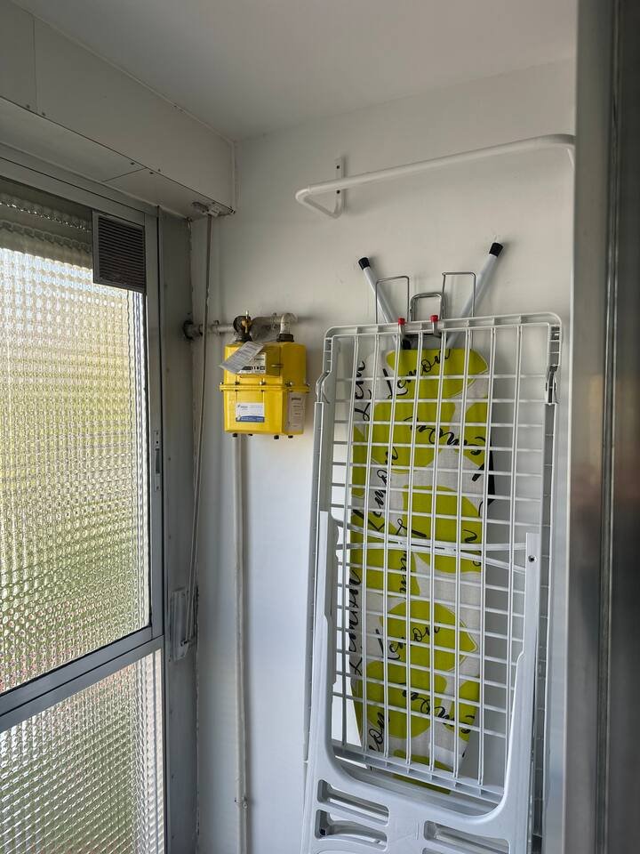 Fuencarral Quarto individual e banheiro privativo