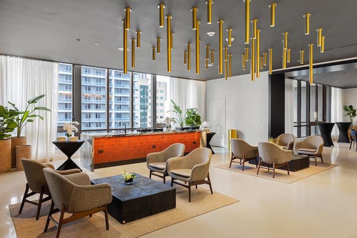 3013 | Kaseya Center Apto para 4 pessoas com piscina e academia