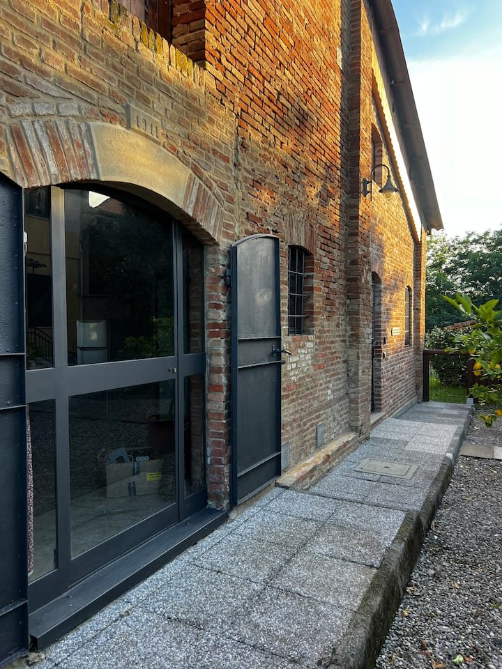 Podere Montevalle’s Clubhouse