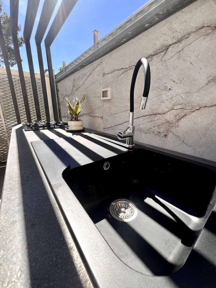 Loft à beira-mar, com acesso privativo à praia